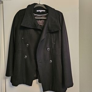 Kenneth Cole black coat
